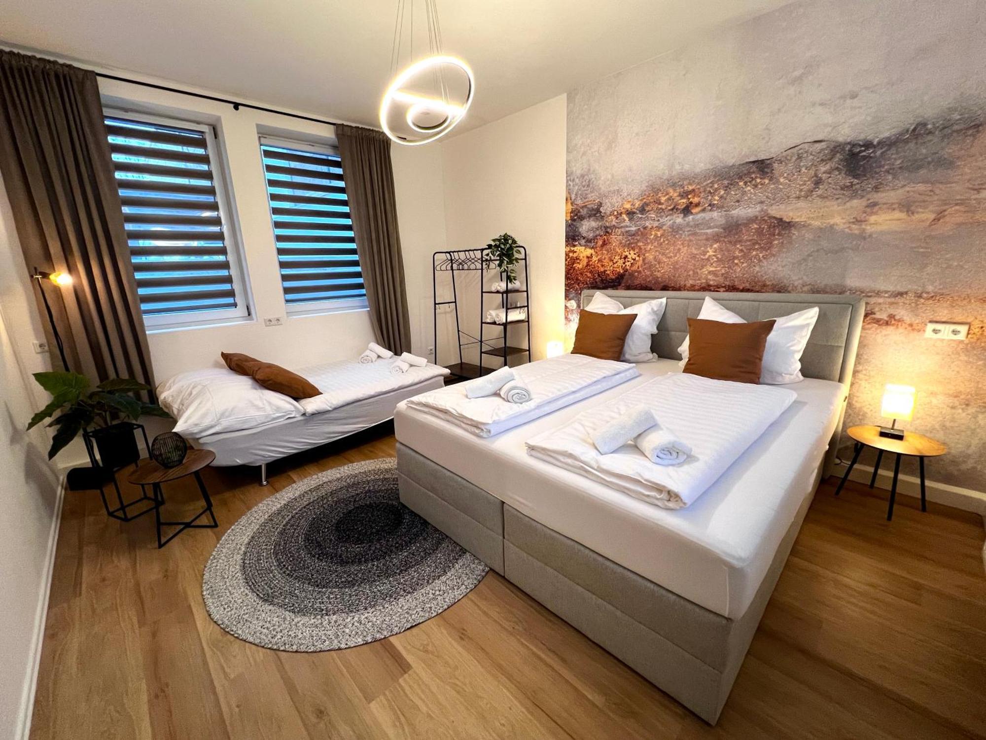 Main Cozy Casa Am Ringpark Free Parking Apartment Wurzburg Exterior photo